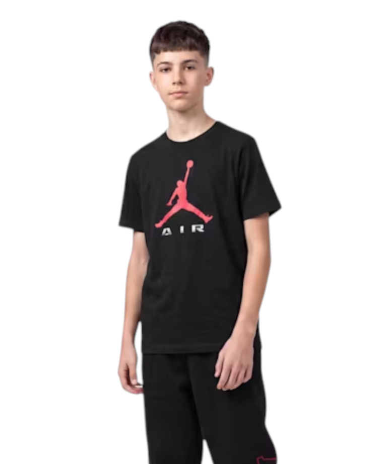 Jordan - Παιδική Μπλούζα T-Shirt JDB MJ Brooklyn 95G020-023 Μαύρο