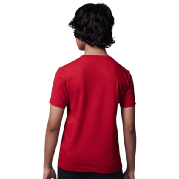 Jordan - Παιδική Μπλούζα T-Shirt Jdb Mj Wordmark 95D634-R78 Κόκκινο 95D634-R78