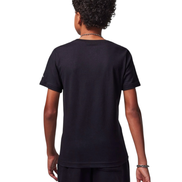 Jordan - Παιδική Μπλούζα T-Shirt Practice Flight 95A088-KR5 Μαύρο 95A088-KR5