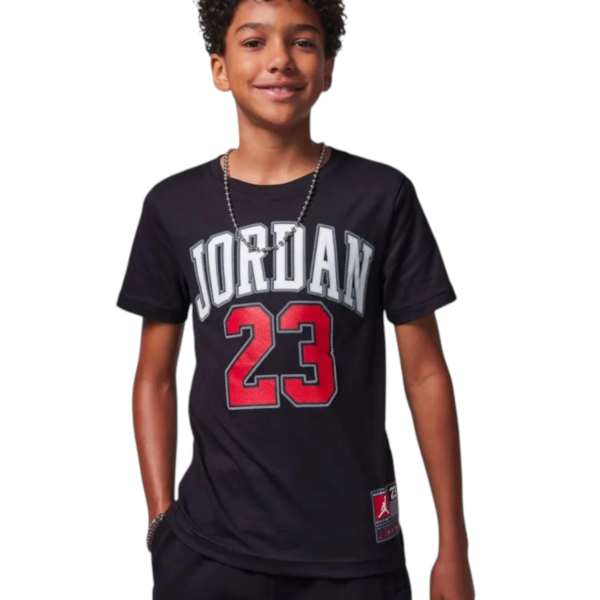 Jordan - Παιδική Μπλούζα T-Shirt Practice Flight 95A088-KR5 Μαύρο