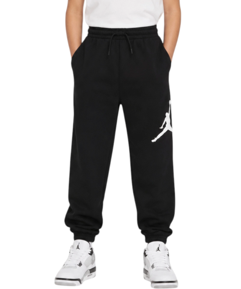 Jordan - Παιδικό Παντελόνι Φόρμας JDB Jumpan Jogger 95G387-023 Μαύρο