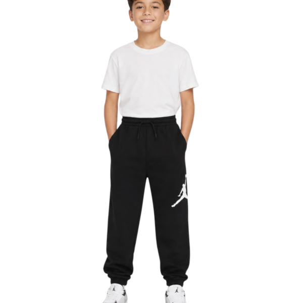 Jordan - Παιδικό Παντελόνι Φόρμας JDB Jumpan Jogger 95G387-023 Μαύρο 95G387-023