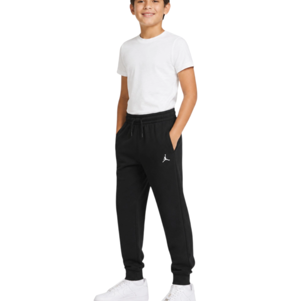 Jordan - Παιδικό Παντελόνι Φόρμας MJ Brooklyn 95F119-023 Μαύρο 95F119-023