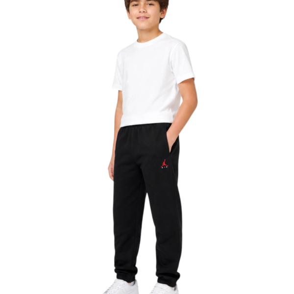 Jordan - Παιδικό Παντελόνι Φόρμας MJ Brooklyn 95G318-023 Μαύρο 95G318-023