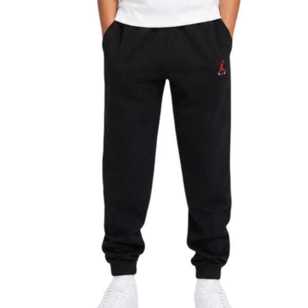 Jordan - Παιδικό Παντελόνι Φόρμας MJ Brooklyn 95G318-023 Μαύρο