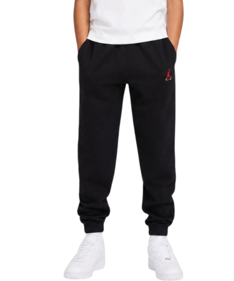 Jordan - Παιδικό Παντελόνι Φόρμας MJ Brooklyn 95G318-023 Μαύρο