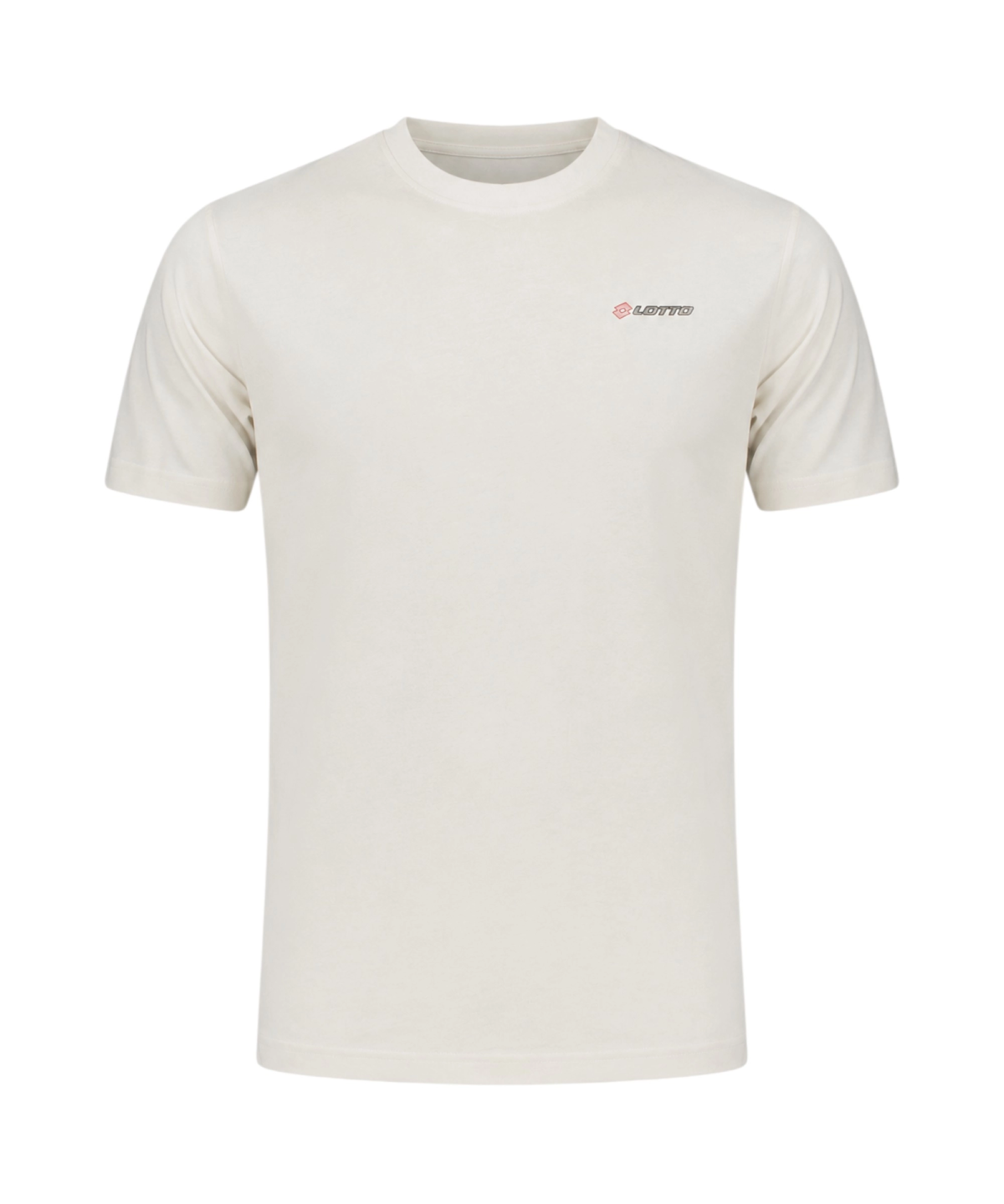 Lotto - Ανδρικό Κοντομάνικο Αθλητικό T-Shirt 246001-WHITE Λευκό
