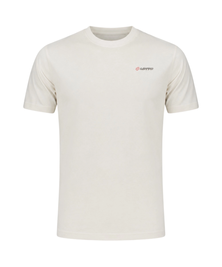 Lotto - Ανδρικό Κοντομάνικο Αθλητικό T-Shirt 246001-WHITE Λευκό