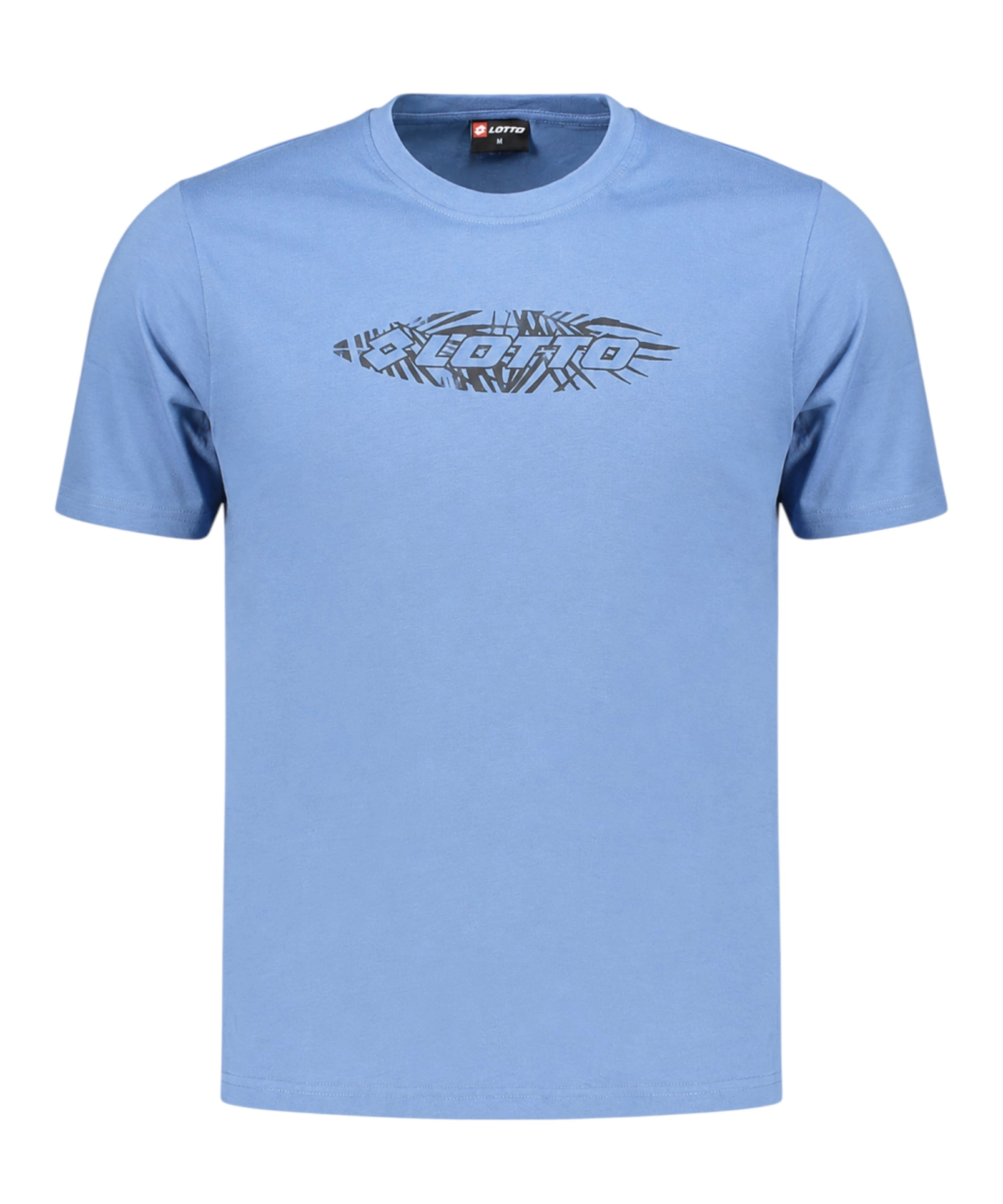 Lotto - Ανδρικό Κοντομάνικο Αθλητικό T-Shirt 466009-DENIM Μπλε