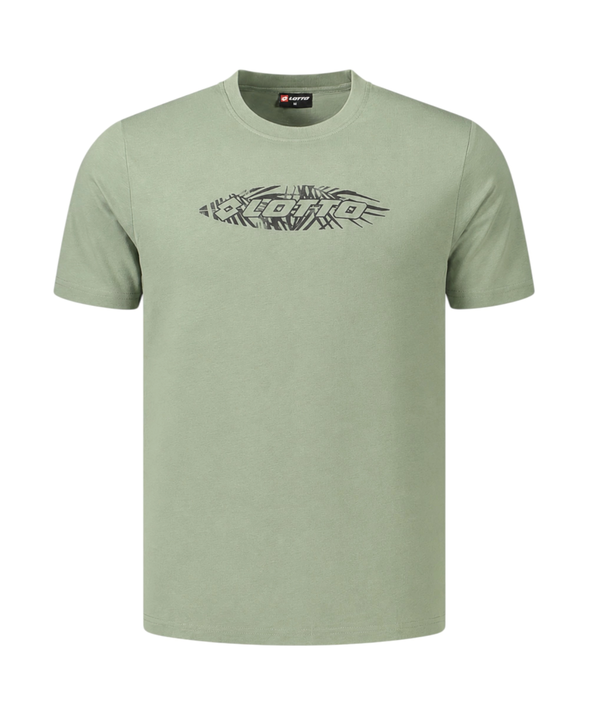 Lotto - Ανδρικό Κοντομάνικο Αθλητικό T-Shirt 466009-SNIPER Χακί