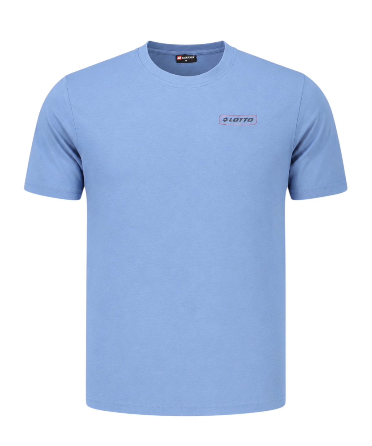 Lotto - Ανδρικό Κοντομάνικο Αθλητικό T-Shirt 466013-DENIM Μπλε