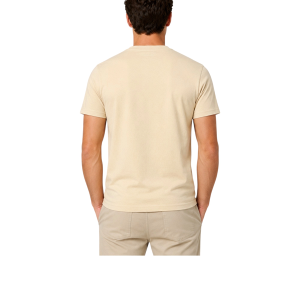 Marina Militaire - Ανδρικό Κοντομάνικο T-Shirt M04T-BEIGE Μπεζ M04T-BEIGE
