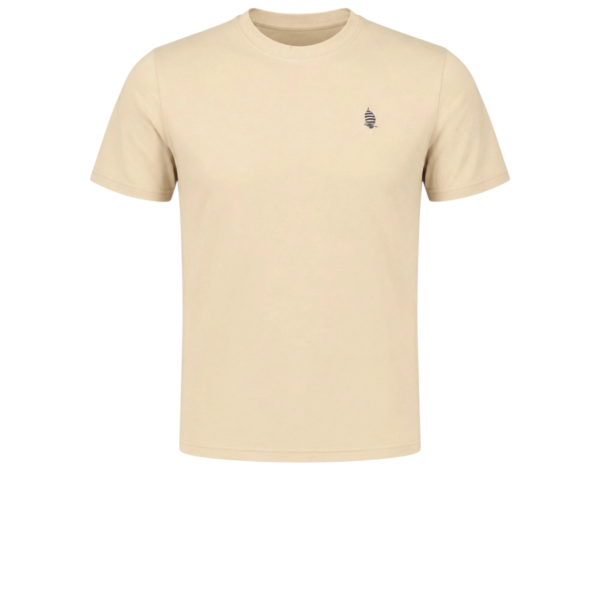 Marina Militaire - Ανδρικό Κοντομάνικο T-Shirt M04T-BEIGE Μπεζ