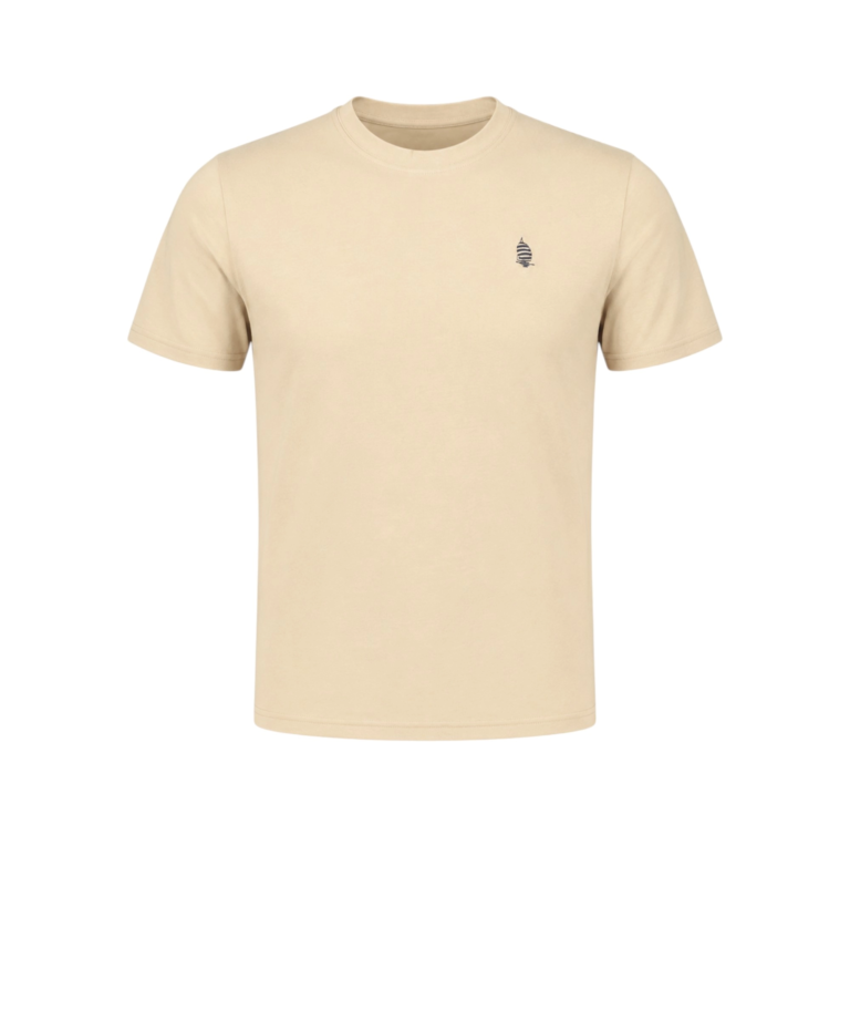 Marina Militaire - Ανδρικό Κοντομάνικο T-Shirt M04T-BEIGE Μπεζ