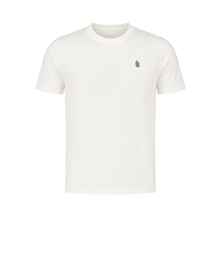 Marina Militaire - Ανδρικό Κοντομάνικο T-Shirt M04T-BIANCO Λευκό