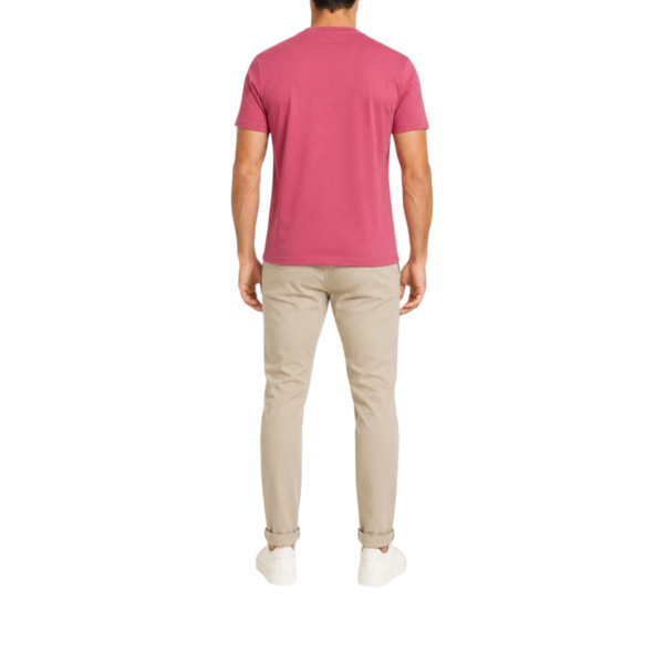 Marina Militaire - Ανδρικό Κοντομάνικο T-Shirt M04T-BORDEA Μπορντό M04T-BORDEA