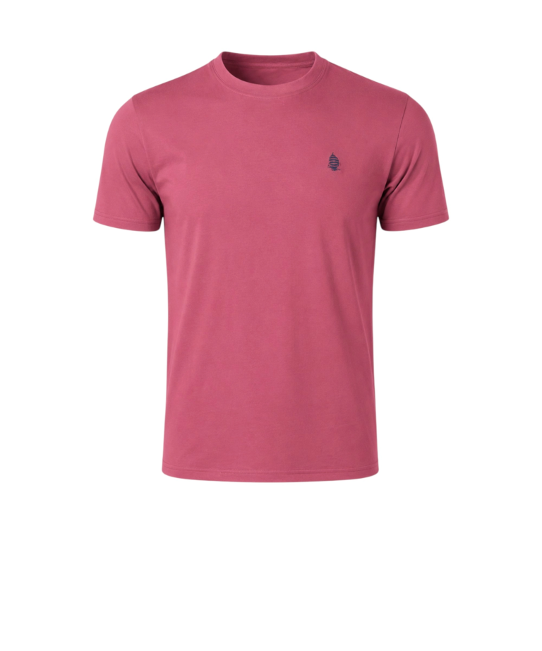 Marina Militaire - Ανδρικό Κοντομάνικο T-Shirt M04T-BORDEA Μπορντό