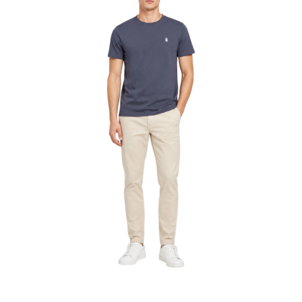 Marina Militaire - Ανδρικό Κοντομάνικο T-Shirt M04T-NAVY Μπλε Σκούρο M04T-NAVY