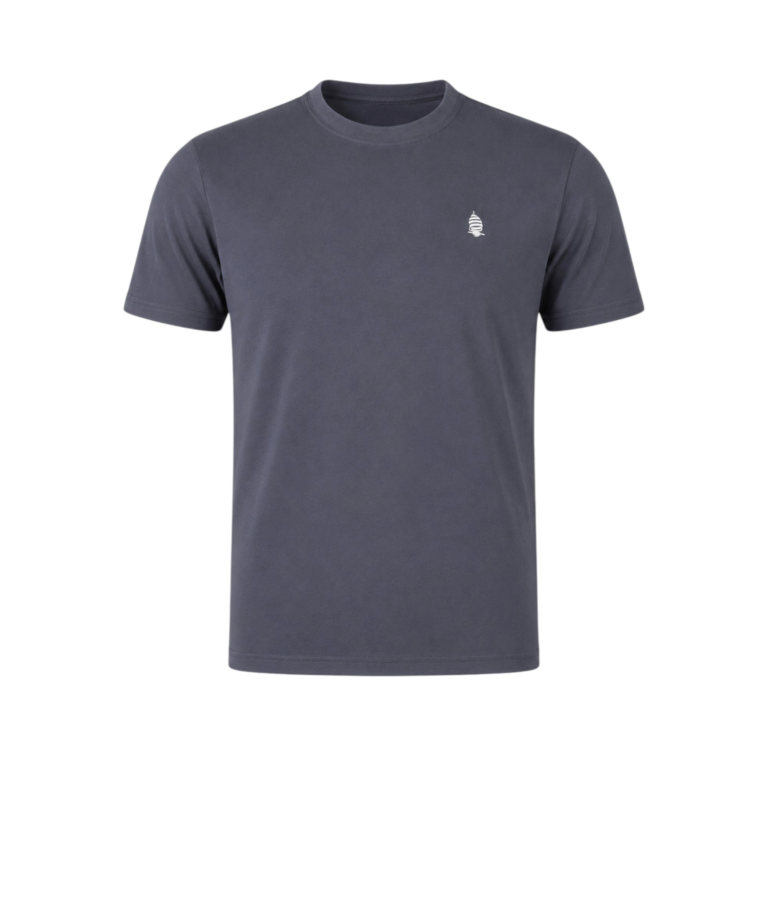 Marina Militaire - Ανδρικό Κοντομάνικο T-Shirt M04T-NAVY Μπλε Σκούρο