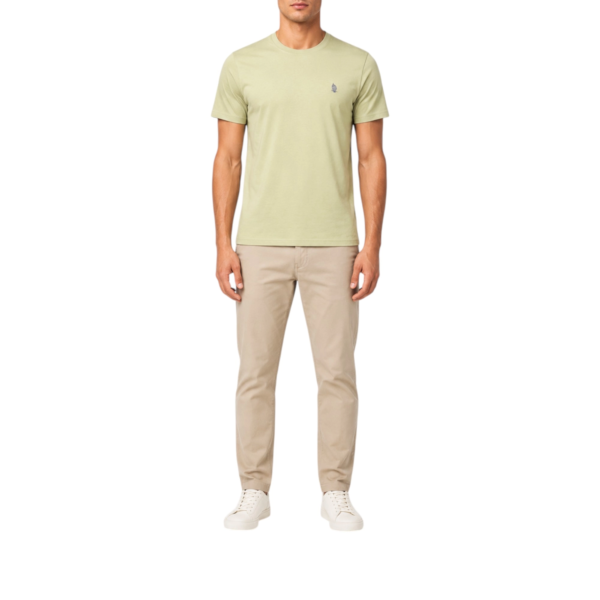 Marina Militaire - Ανδρικό Κοντομάνικο T-Shirt M04T-VERDE Πράσινο M04T-VERDE
