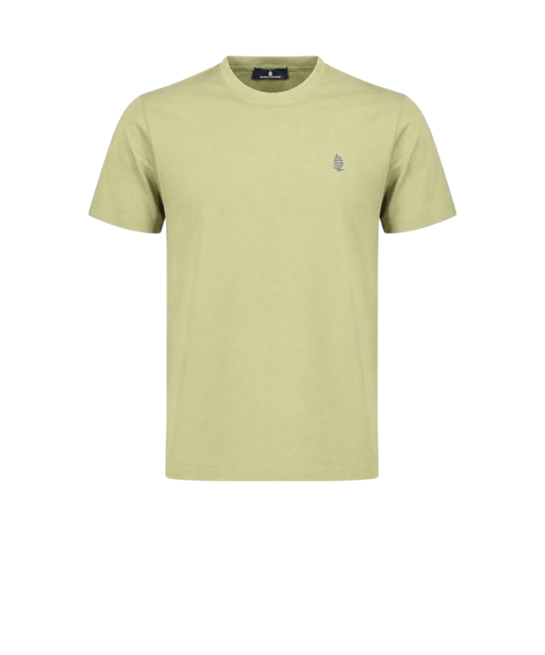 Marina Militaire - Ανδρικό Κοντομάνικο T-Shirt M04T-VERDE Πράσινο