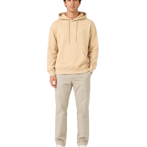 Marina Yachting - Ανδρικό Φούτερ με Κουκούλα FECAP1-BEIGE Μπεζ FECAP1-BEIGE