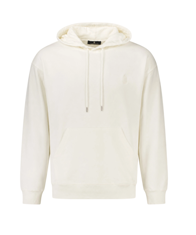 Marina Yachting - Ανδρικό Φούτερ με Κουκούλα FECAP1-WHITE Λευκό