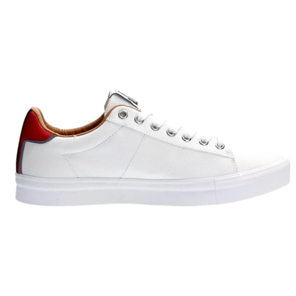 Napapijri - Ανδρικά Sneakers S-Den NP0A4FKC-002 Λευκό NP0A4FKC002