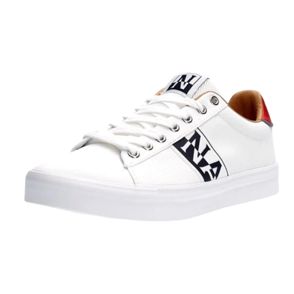 Napapijri - Ανδρικά Sneakers S-Den NP0A4FKC-002 Λευκό NP0A4FKC002