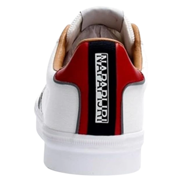 Napapijri - Ανδρικά Sneakers S-Den NP0A4FKC-002 Λευκό NP0A4FKC002