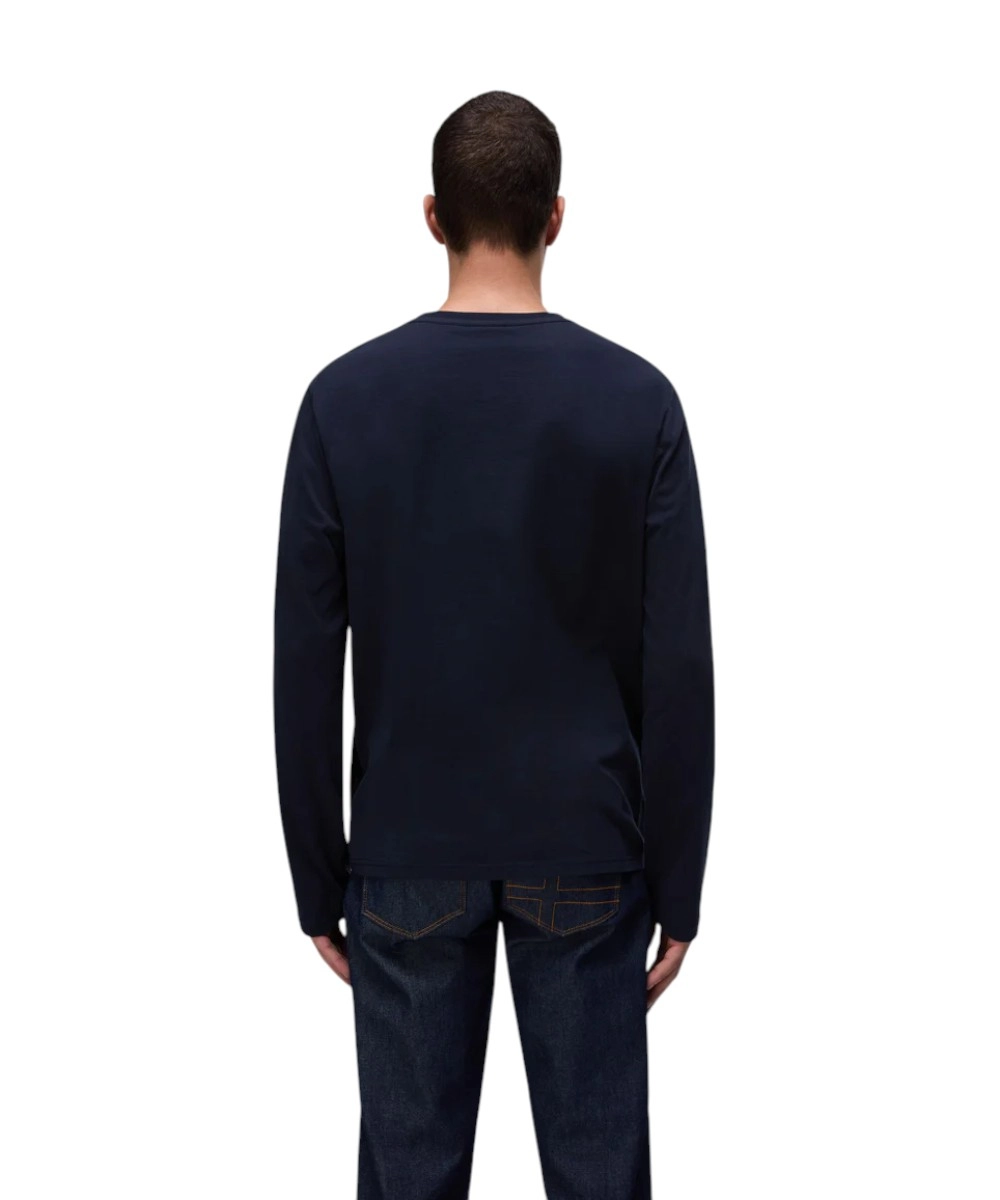 Napapijri – Ανδρική Μακρυμάνικη Μπλούζα T-Shirt NP0A4HN7-176 Μπλε Σκούρο (2) Napapijri - Ανδρική Μακρυμάνικη Μπλούζα T-Shirt NP0A4HN7-176 Μπλε Σκούρο NP0A4HN7176
