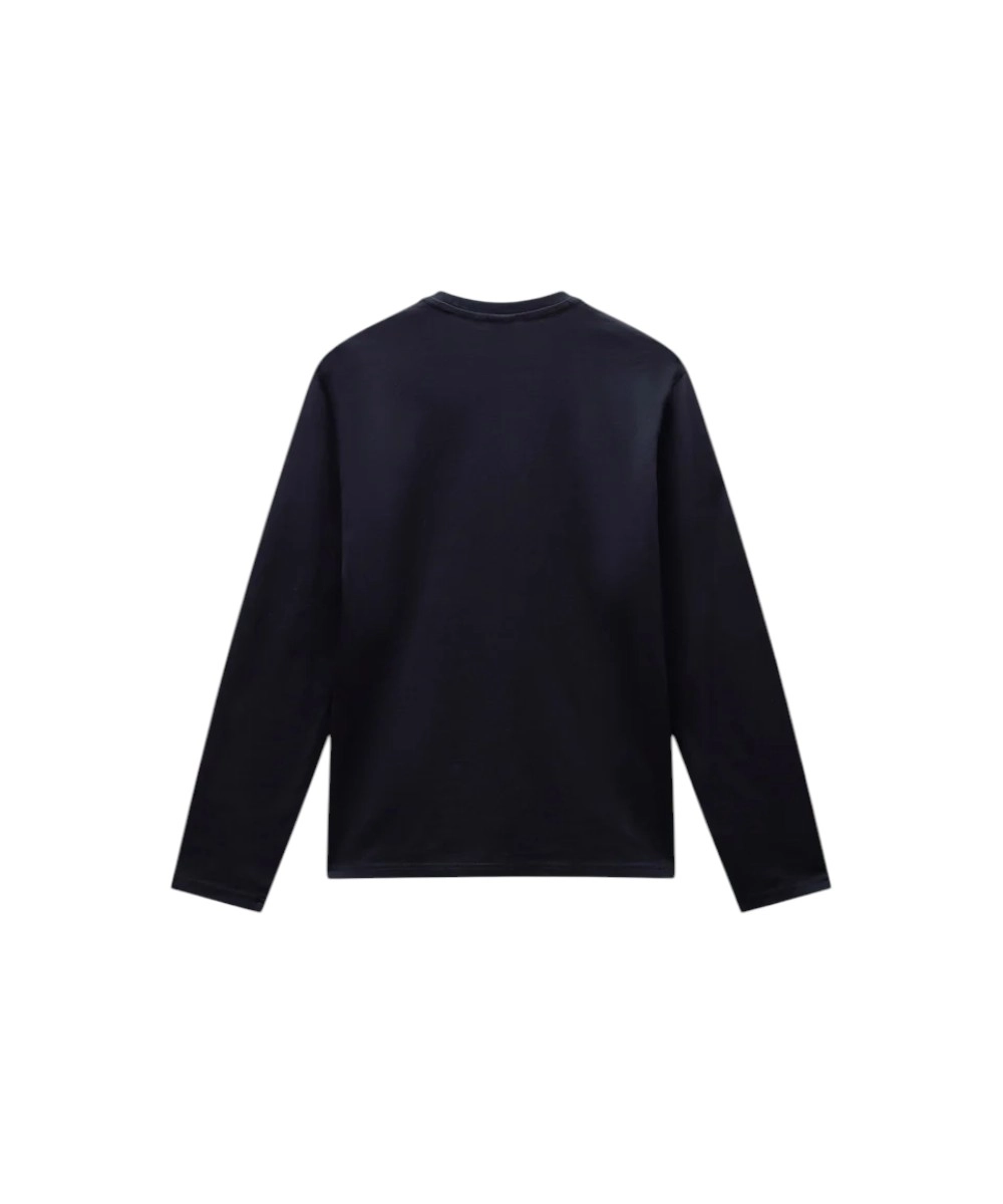 Napapijri – Ανδρική Μακρυμάνικη Μπλούζα T-Shirt NP0A4HN7-176 Μπλε Σκούρο (4) Napapijri - Ανδρική Μακρυμάνικη Μπλούζα T-Shirt NP0A4HN7-176 Μπλε Σκούρο NP0A4HN7176