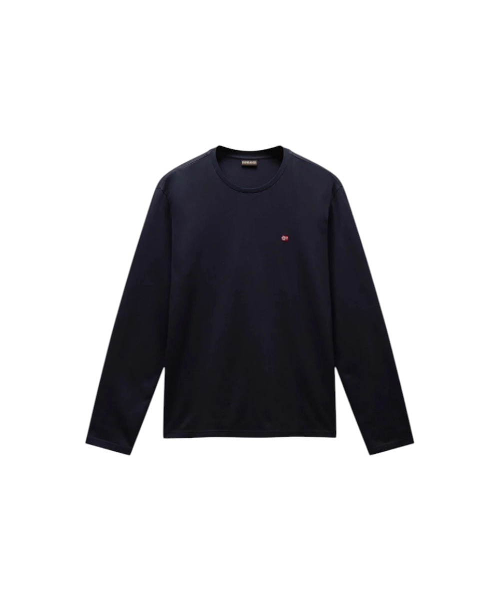 Napapijri – Ανδρική Μακρυμάνικη Μπλούζα T-Shirt NP0A4HN7-176 Μπλε Σκούρο (5) Napapijri - Ανδρική Μακρυμάνικη Μπλούζα T-Shirt NP0A4HN7-176 Μπλε Σκούρο NP0A4HN7176