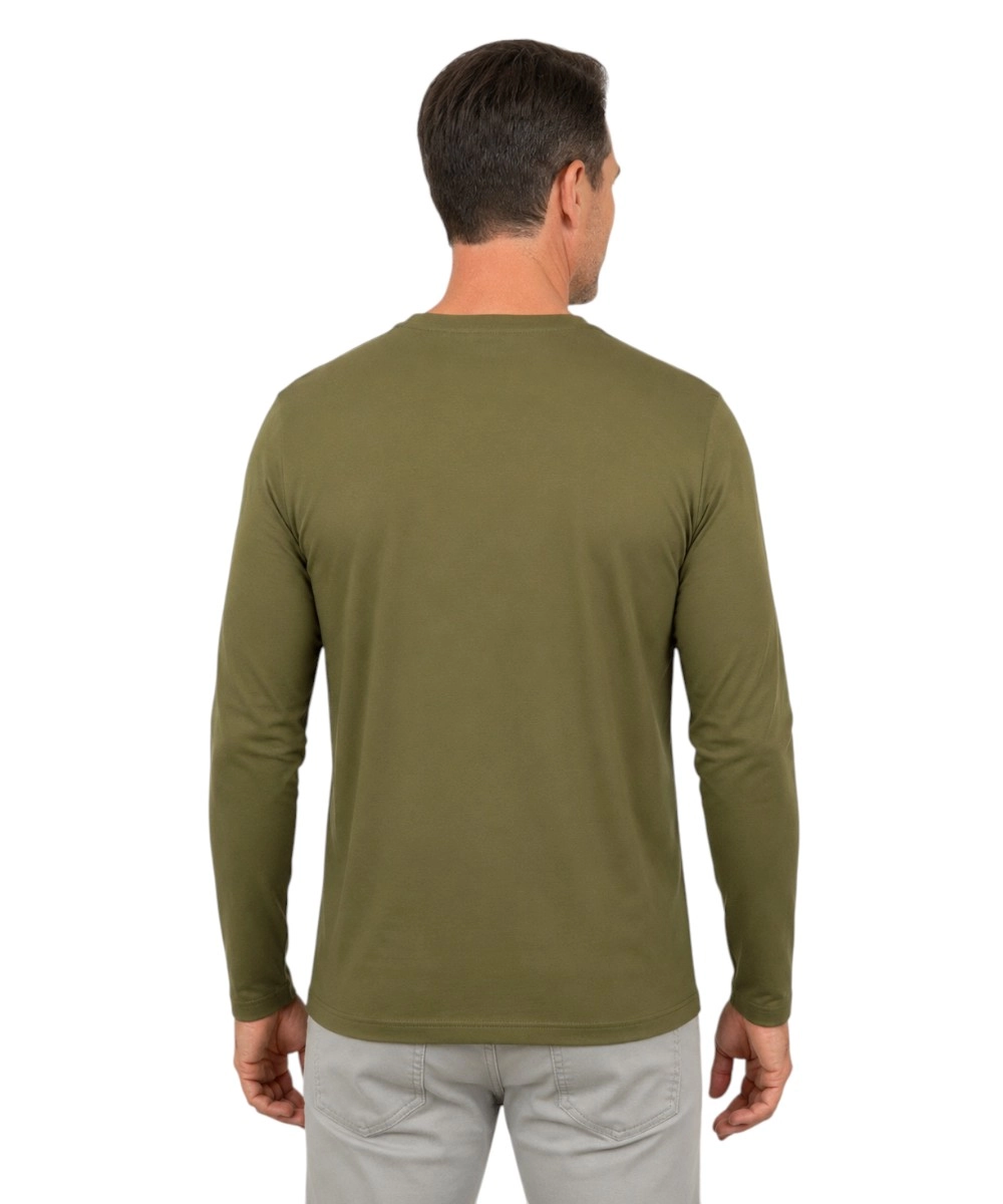 Napapijri – Ανδρική Μακρυμάνικη Μπλούζα T-Shirt NP0A4HN7-G3A Λαδί (1) Napapijri - Ανδρική Μακρυμάνικη Μπλούζα T-Shirt NP0A4HN7-G3A Λαδί NP0A4HN7G3A