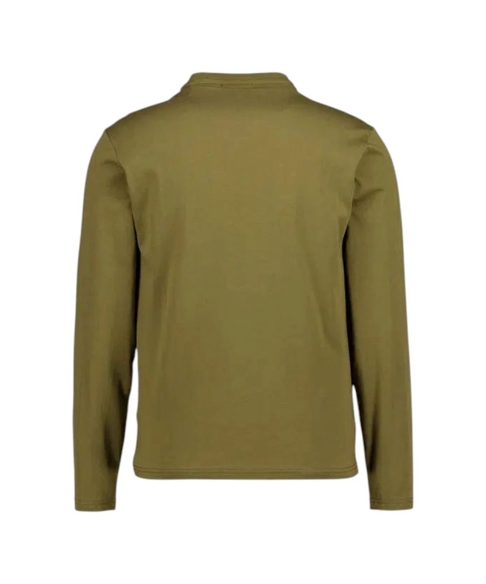 Napapijri – Ανδρική Μακρυμάνικη Μπλούζα T-Shirt NP0A4HN7-G3A Λαδί (4) Napapijri - Ανδρική Μακρυμάνικη Μπλούζα T-Shirt NP0A4HN7-G3A Λαδί NP0A4HN7G3A
