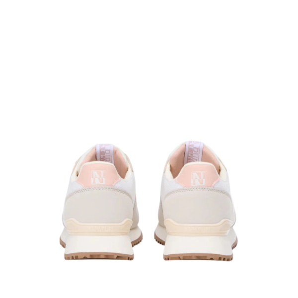 Napapijri - Γυναικεία Sneakers Astra Mesh NP0A8A6C-02U Λευκό/Ροζ NP0A8A6C02U