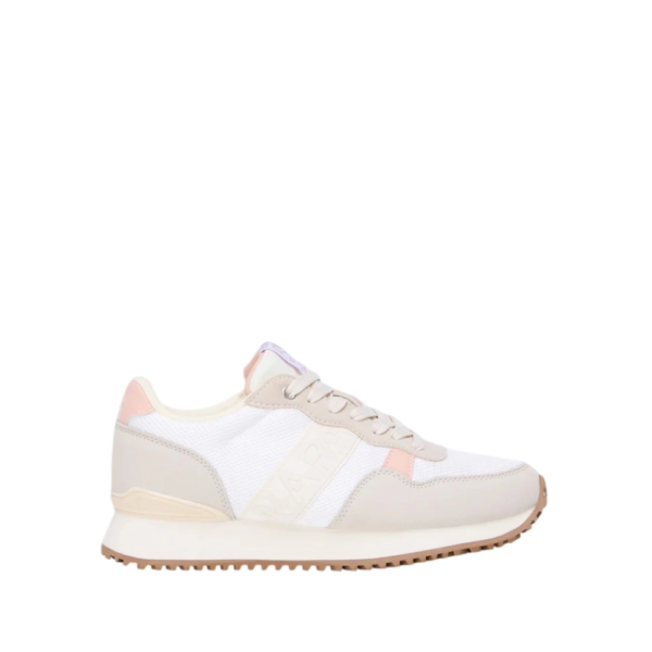 Napapijri - Γυναικεία Sneakers Astra Mesh NP0A8A6C-02U Λευκό/Ροζ
