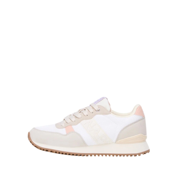Napapijri - Γυναικεία Sneakers Astra Mesh NP0A8A6C-02U Λευκό/Ροζ NP0A8A6C02U