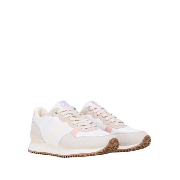 Napapijri - Γυναικεία Sneakers Astra Mesh NP0A8A6C-02U Λευκό/Ροζ NP0A8A6C02U