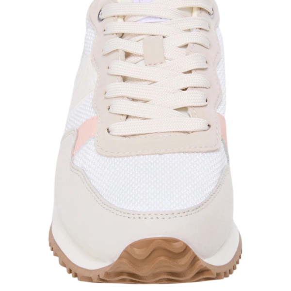 Napapijri - Γυναικεία Sneakers Astra Mesh NP0A8A6C-02U Λευκό/Ροζ NP0A8A6C02U