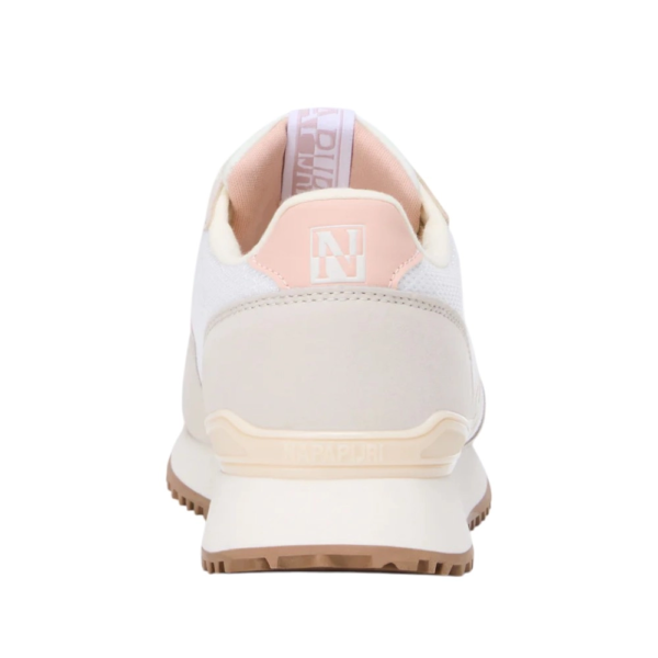 Napapijri - Γυναικεία Sneakers Astra Mesh NP0A8A6C-02U Λευκό/Ροζ NP0A8A6C02U