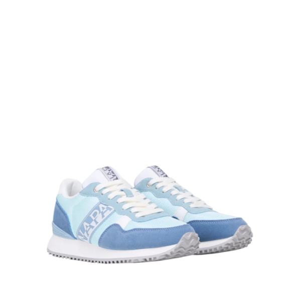 Napapijri - Γυναικεία Sneakers Astra Mesh NP0A8A6C-B2B Μπλε Ανοιχτό NP0A8A6CB2B