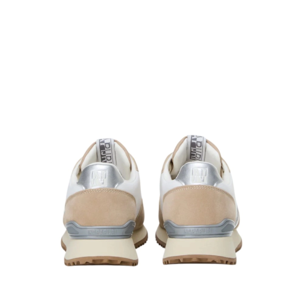Napapijri - Γυναικεία Sneakers Astra Nyp NP0A8B9O-03D Λευκό/Καφέ NP0A8B9O03D