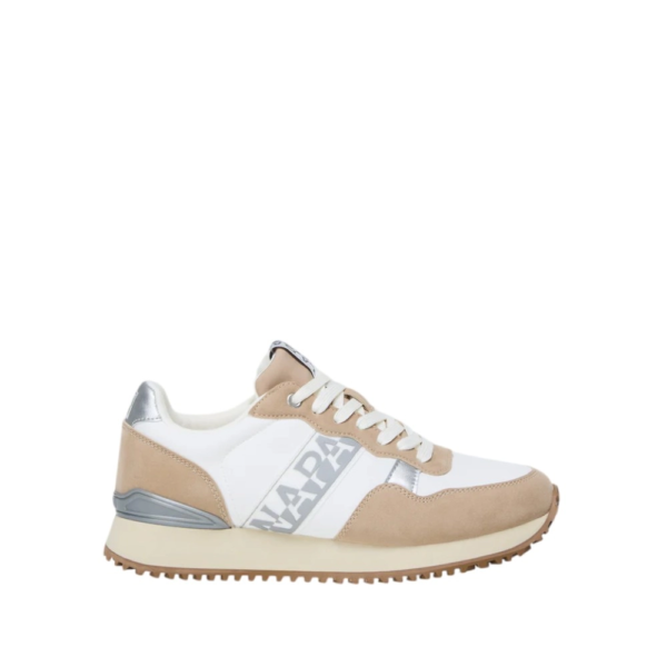 Napapijri - Γυναικεία Sneakers Astra Nyp NP0A8B9O-03D Λευκό/Καφέ