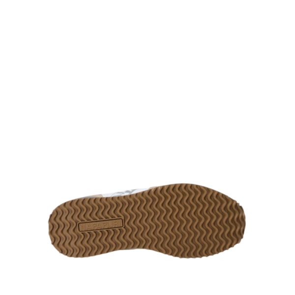 Napapijri - Γυναικεία Sneakers Astra Nyp NP0A8B9O-03D Λευκό/Καφέ NP0A8B9O03D