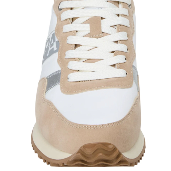 Napapijri - Γυναικεία Sneakers Astra Nyp NP0A8B9O-03D Λευκό/Καφέ NP0A8B9O03D