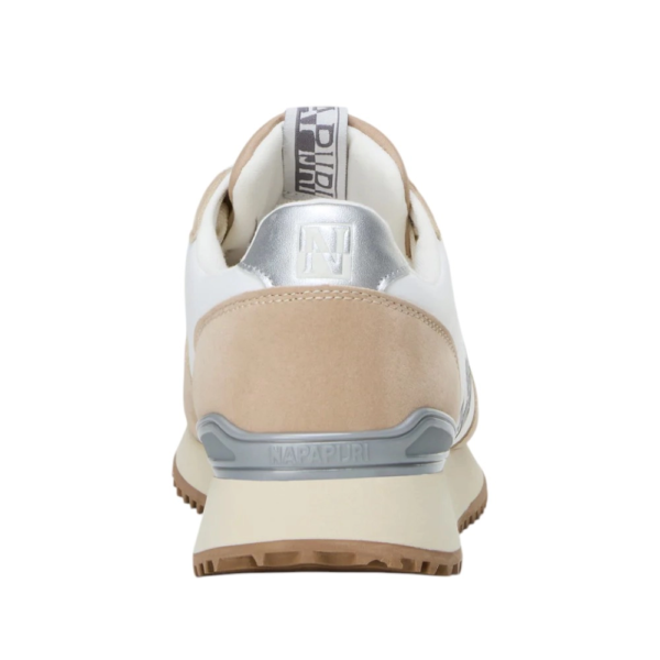 Napapijri - Γυναικεία Sneakers Astra Nyp NP0A8B9O-03D Λευκό/Καφέ NP0A8B9O03D
