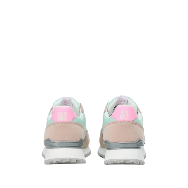 Napapijri - Γυναικεία Sneakers Astra Nyp NP0A8B9O-GE1 Πράσινο Ανοιχτό NP0A8B9OGE1
