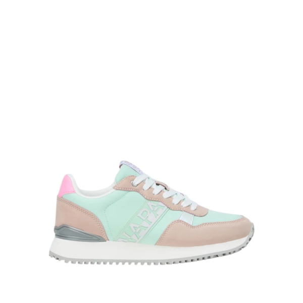 Napapijri - Γυναικεία Sneakers Astra Nyp NP0A8B9O-GE1 Πράσινο Ανοιχτό