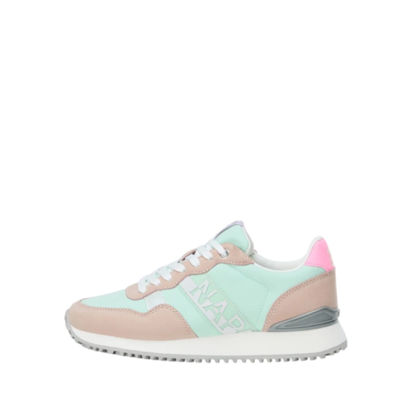 Napapijri - Γυναικεία Sneakers Astra Nyp NP0A8B9O-GE1 Πράσινο Ανοιχτό NP0A8B9OGE1